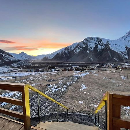 Апартаменты Memory Hut_Kazbegi Экстерьер фото