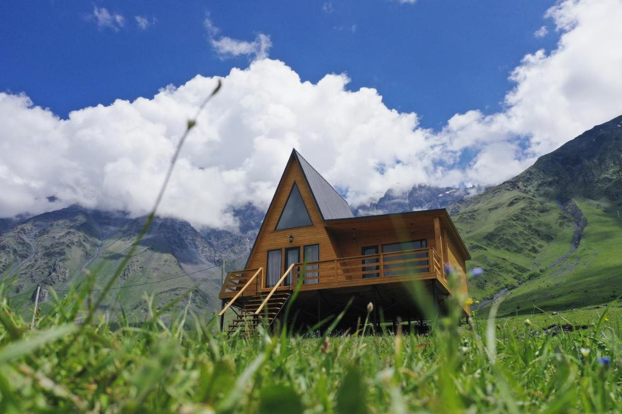 Апартаменты Memory Hut_Kazbegi Экстерьер фото