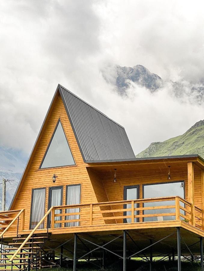 Апартаменты Memory Hut_Kazbegi Экстерьер фото
