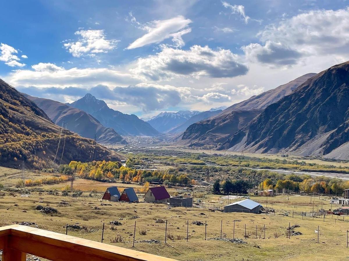 Апартаменты Memory Hut_Kazbegi Экстерьер фото