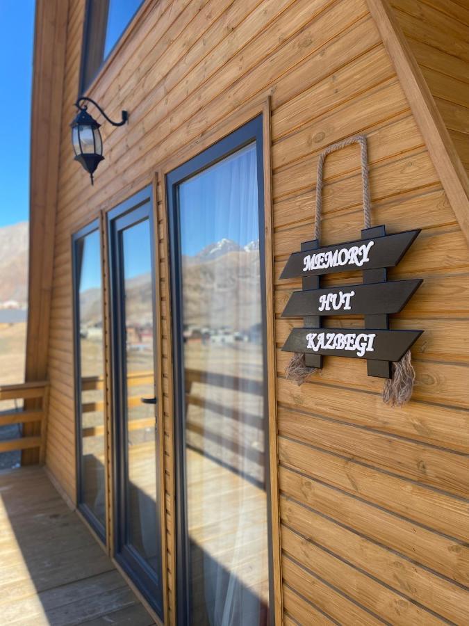 Апартаменты Memory Hut_Kazbegi Экстерьер фото