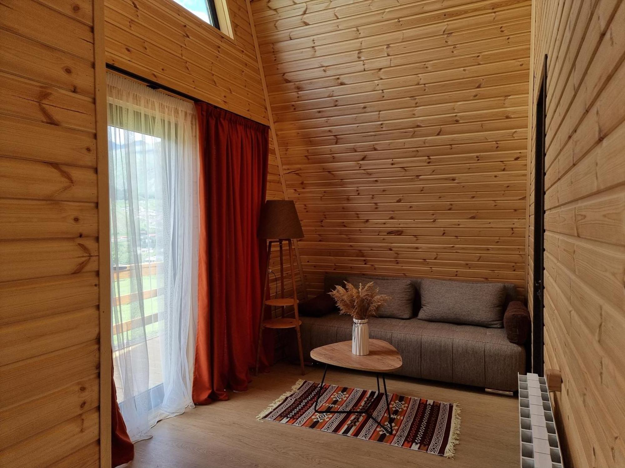 Апартаменты Memory Hut_Kazbegi Экстерьер фото