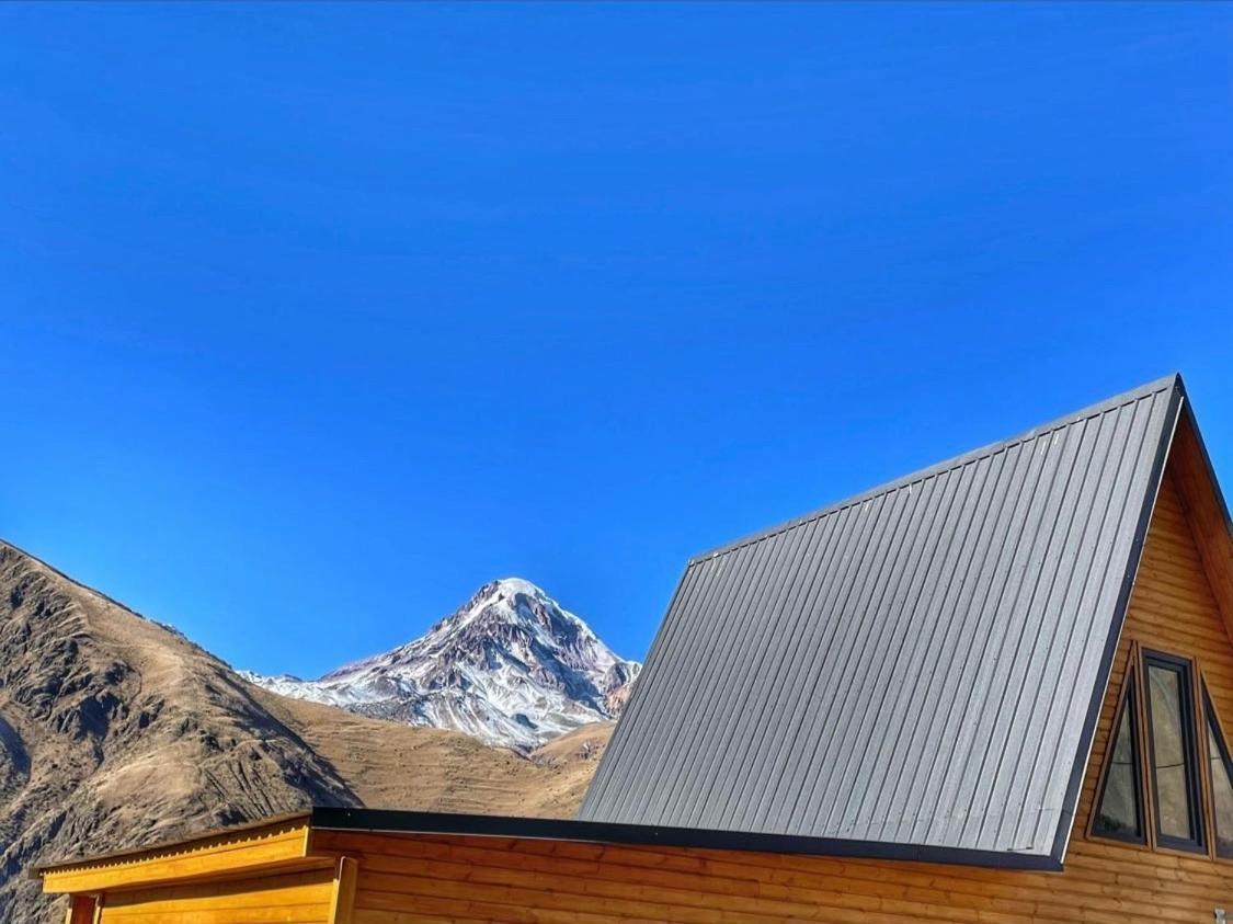 Апартаменты Memory Hut_Kazbegi Экстерьер фото