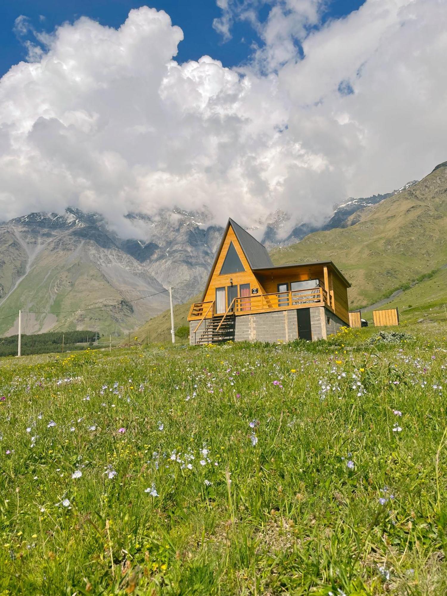 Апартаменты Memory Hut_Kazbegi Экстерьер фото